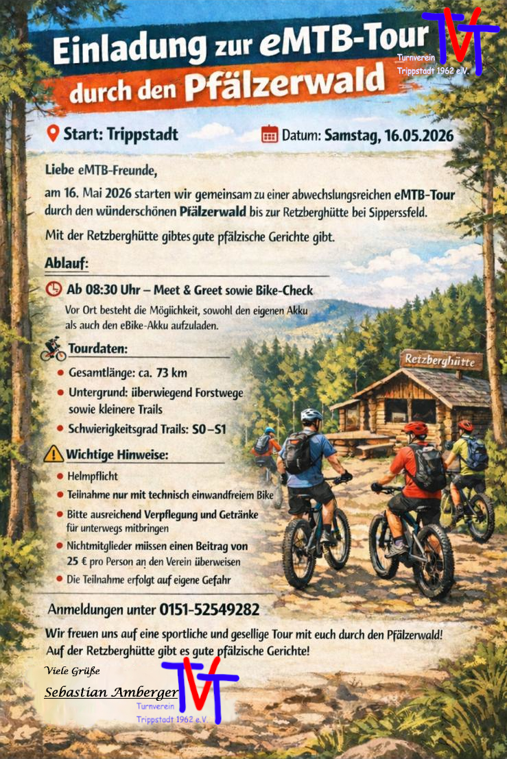 Einladung zur eMTB-Tour