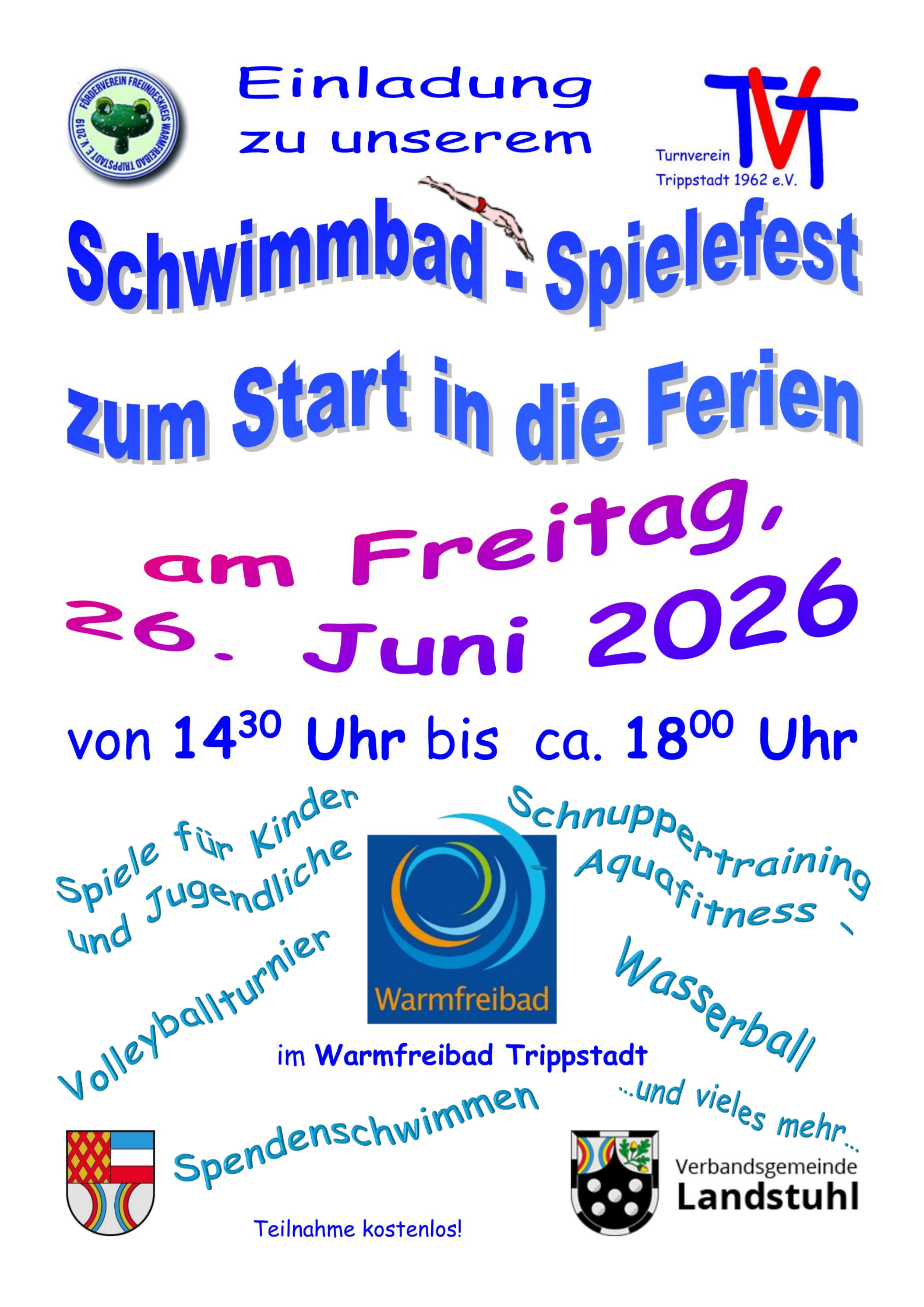 Einladung zum Spielefest