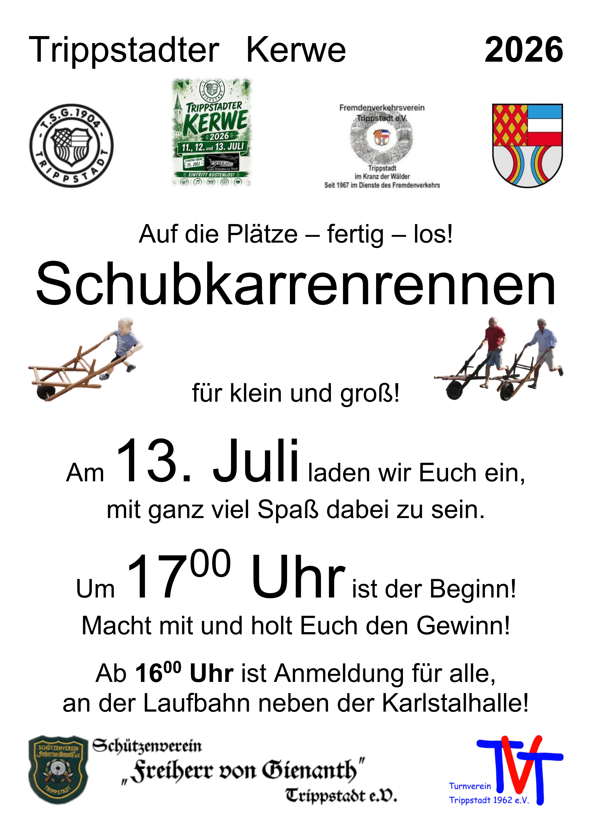 Schubkarrenrennen 2026